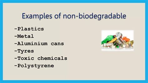 Image result for Non-Biodegradable Examples Pictures