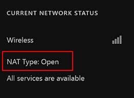 Image result for NAT Type Xbox One