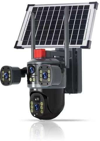 Trueview T18200 4G Mini PT Solar Linkage 3MP+3MP Dual Intelligent ...
