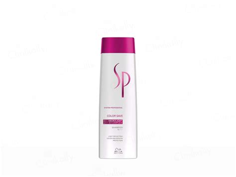 Buy Wella Professionals SP Color Save Microlight 3D Complex Shampoo ...