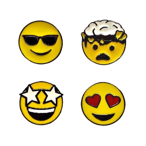 FURE Emoji Enamel Pins