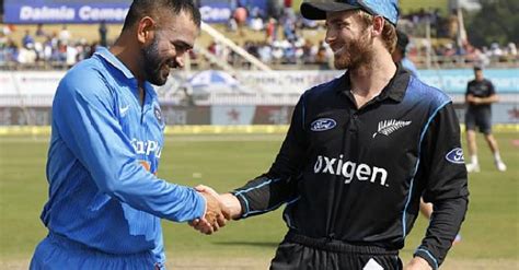 India vs New Zealand 5th ODI: India win toss, elect to bat against New ...