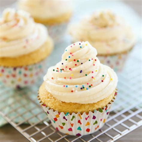 Perfect Cupcake Frosting and Filling - Our Best Bites