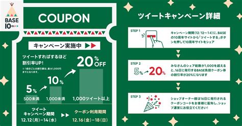 BASEクーポンとセールのお知らせ。 | EnS