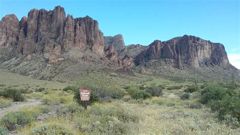 This challenging hike to Flatiron Peak in Arizona's Superstition ...