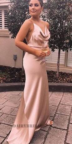 Spaghetti Straps Backless Mermaid Silk Elastic Satin Bridesmaid Dress Fc2249 by Spaghetti Straps Backless Mermaid Silk Elastic Satin Spaghetti Straps Backless Mermaid Silk Elastic Satin Bridesmaid Dress Fc2249