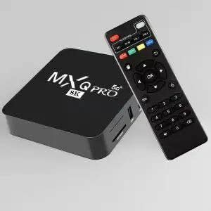 MXQ PRO Android 13.2 TV Box 4GB RAM/32GB ROM Wi-Fi UHD 4K 1080P Media ...
