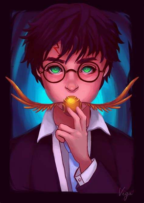 ArtStation - Harry Potter fanart