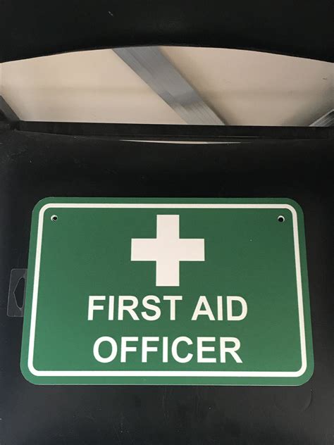 Image result for Introduction of a First Aid Officer