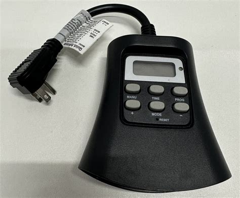 Image result for How to Set Utilitech Simple Timer. Timer