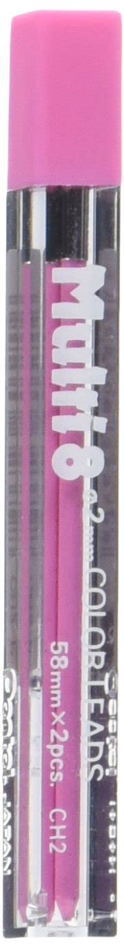 Pentel Multi 8 Lead, Pink/Sky Blue (CH2-P) : Amazon.in: Home & Kitchen
