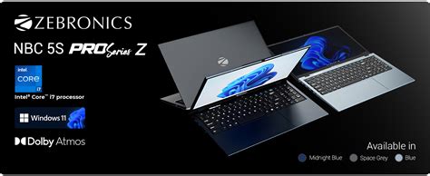 ZEBRONICS PRO Series Z NBC 5S, Intel Core 12th Gen i7 Processor 16GB ...