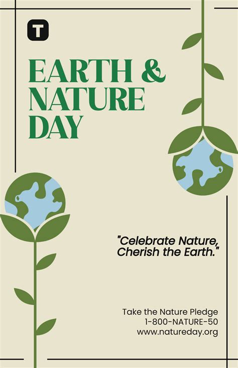 Free Earth Day Poster 2025 Templates to Edit Online
