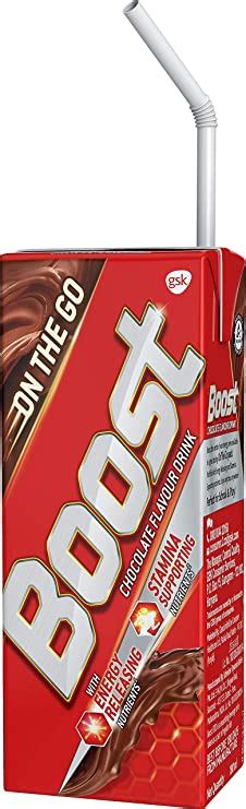Buy Boost Ready To Drink Tetra Pack - 180 ml Online at Low Prices in ...