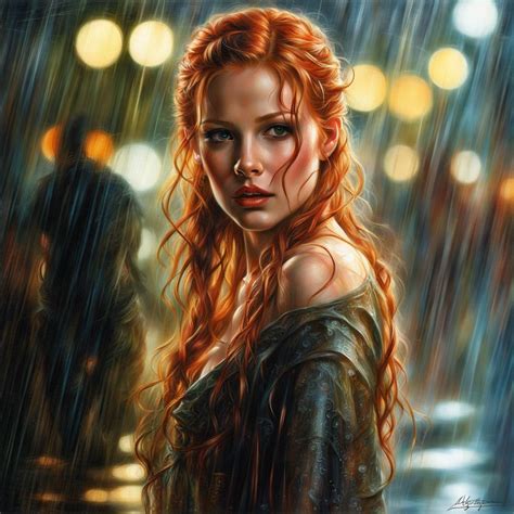 A Taste of Ginger 168 - AI Generated Artwork - NightCafe Creator
