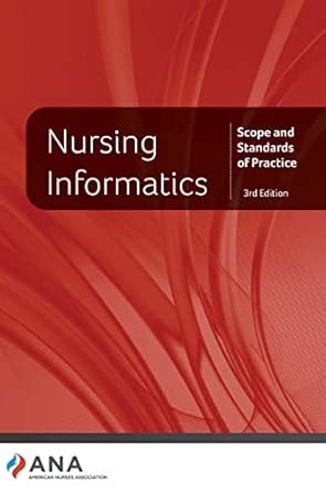 Buy Nursing Informatics: Scope and Standards of Practice Book Online at ...