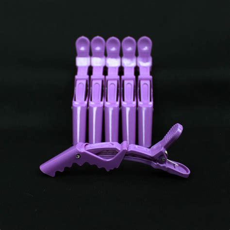 Amazon.com : 80 Pack Alligator Hair Clips Salon Hair Clips Black Hair ...