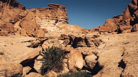 Star Wars Filmset: Star Wars Canyon, Tunisia, Tunisia