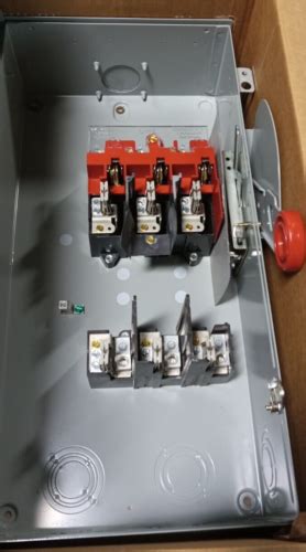 Eaton 100 Amp Safety Switch Disconnect Nema 3r 3 India | Ubuy