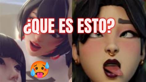 La Rule 34 de Fortnite es ENFERMIZA - YouTube