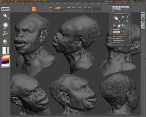 ZBrush 2018 - Problems and mistakes with ZModeller Brush