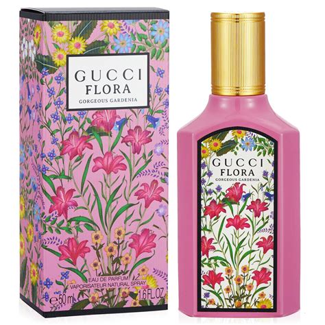 Gucci Flora by Gorgeous Gardenia Eau De Parfum Spray 50ml/1.6oz ...