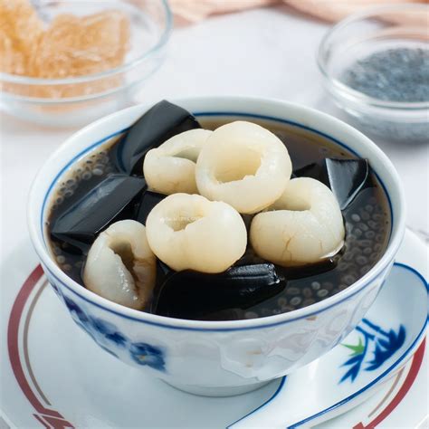 Grass Jelly Dessert 愛玉，薁蕘: Calling All Jelly Bellies By