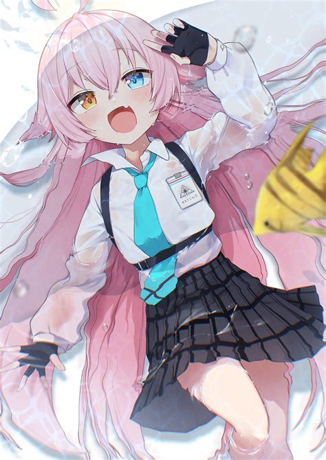 hoshino (blue archive) drawn by ryura_(negi-mamire) | Danbooru