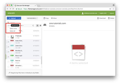 Image result for How to Use One File