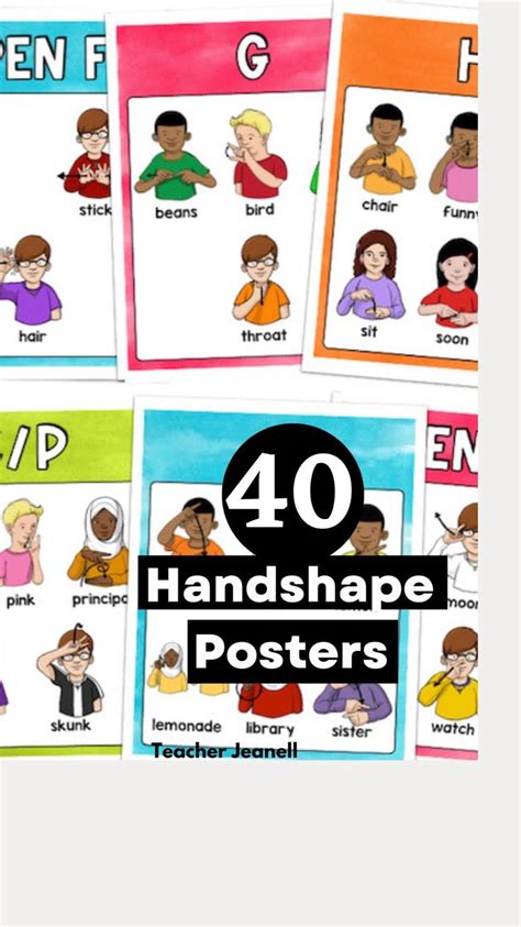 ASL Shape Signs 的图像结果