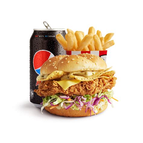 Kfc Menu Price Zinger Burger at Mallory Sauer blog