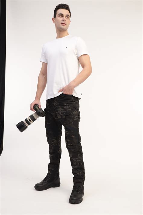 Black Multicam Advanced Ripstop Tactical Pant | MountMiller®