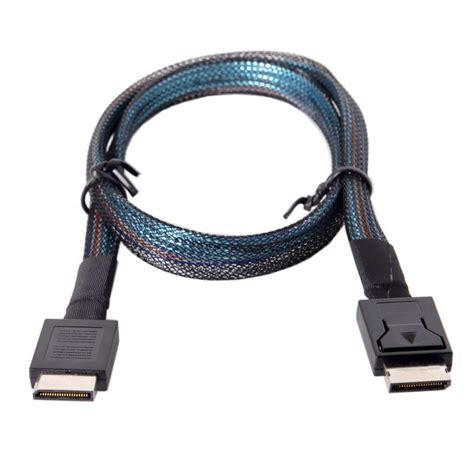 Chenyang SFF-8611 Cable OCuLink PCIe 4.0 Male to Male Data Extension ...