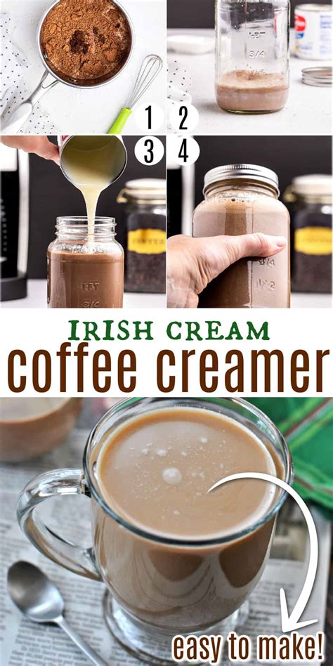 Irish Cream Coffee Creamer Recipe - Shugary Sweets