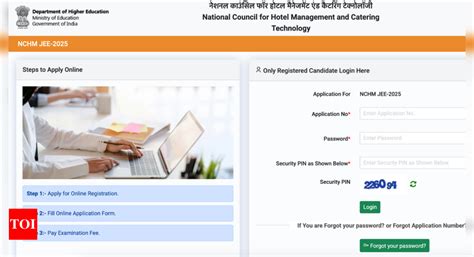 NCHM JEE 2025 application correction window closes tomorrow: Check how ...