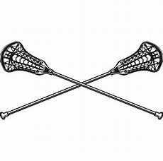 Lacrosse Stick Clipart by Lacrosse Logo 2 Sticks Crossed Equipment Field Sports Lacrosse Stick Clipart