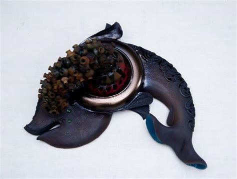 "Inside Soul": Brown Sculpture (23x27x12) by Narottam Das – ArtZolo.com