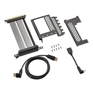 Amazon.in: Buy CableMod Vertical PCI-e Bracket (Black, HDMI ...
