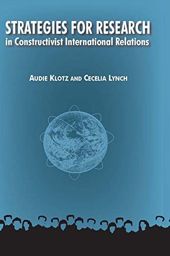 Strategies for Research in Constructivist International Relations eBook ...