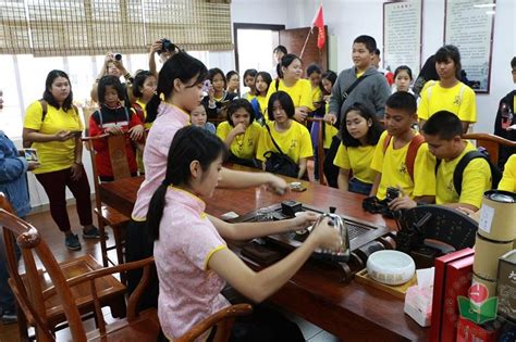 2019年海外华裔青少年“中国寻根之旅”夏令营福建师范大学分营在我校开营