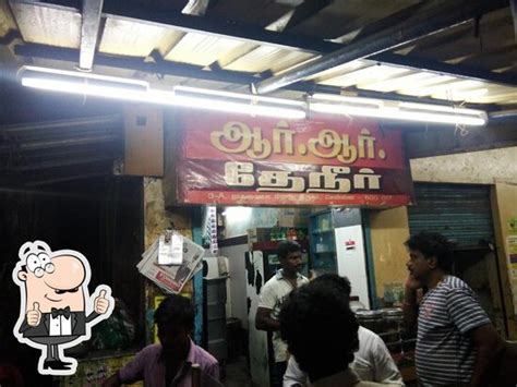Menu at R.R. Tea Stall, Chennai