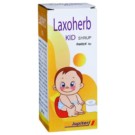 Buy Laxoherb Kid Syrup, 200 ml | 19 Minutes Delivery | Apollo Pharmacy