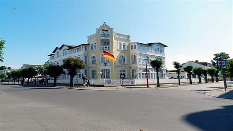 HOTEL DEUTSCHE FLAGGE (Rugen Island/Ostseebad Binz, Germany) - Hotel ...