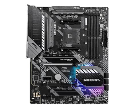 MSI MAG B550 TOMAHAWK AMD AM4 MOTHERBOARD