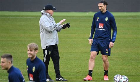 Comeback-man Ibrahimovic adapts to mentor role with Sweden- The Week
