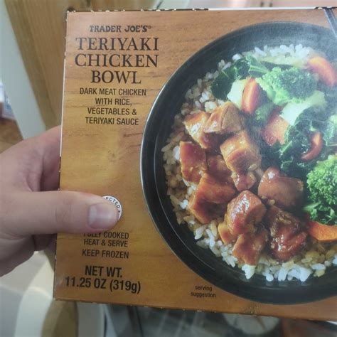 Trader Joe's Teriyaki Chicken Bowl Ingredients | Spoonful