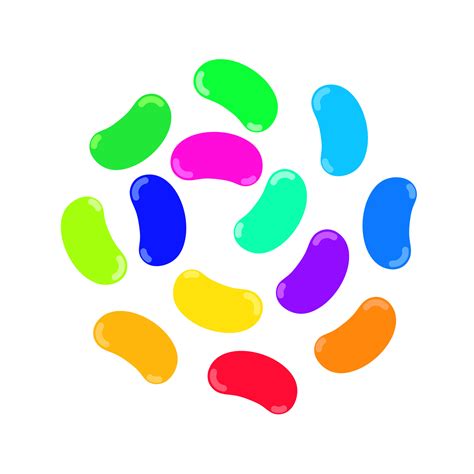 Clip Art Jelly Beans