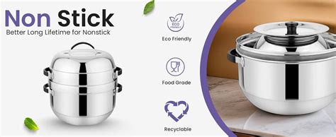 Buy Prabha Thermal Rice Cooker 1.5 Kilogram | Cook N Serve Delight ...