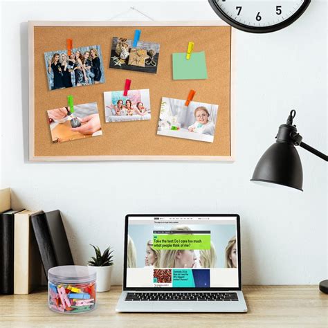 Buy BESARME 50 Count Push Pin Clips, Cubicle Clips for Fabric Walls ...