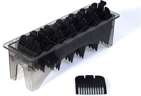 Wahl Plastic Comb Attachments for Standard Multi Cut Clippers, Durable ...